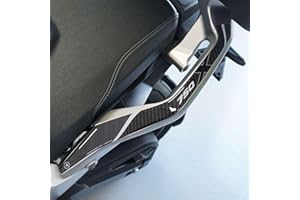 labelbike - labelbike Adesivi in Resina Gel 3D Protezioni Maniglie con Bauletto compatibili con Honda X-Adv 2021-2025