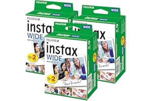 Instax Wide 20er Film 3er Set 60 Posen