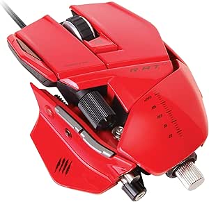 Mad Catz R.A.T.7 Mouse - Red (PC DVD)