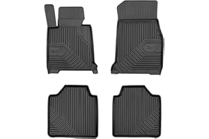 M MOTOS Alfombrillas de Goma para BMW Serie 3 Gran Turismo F34 2013-2021 Mejore la Comodidad de Sus Viajes con la Alfombra Antideslizante Car No.77- Alfombrillas de Coche para Varias Estaciones