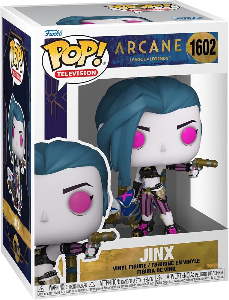 Funko pop! TV: Arcane Lig bu efsaneler jinx
