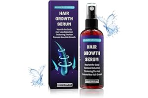BALLPHL Minoxidil 5% Hair Growth Serum for Men/Women, Rosemary Oil for Hair Growth, Reduces Hair Loss,Hair Oil for Dry Damaged Hair, Minoxidil Formula, Thickening Hair and Beard, Gentle,Refreshing, 60ml