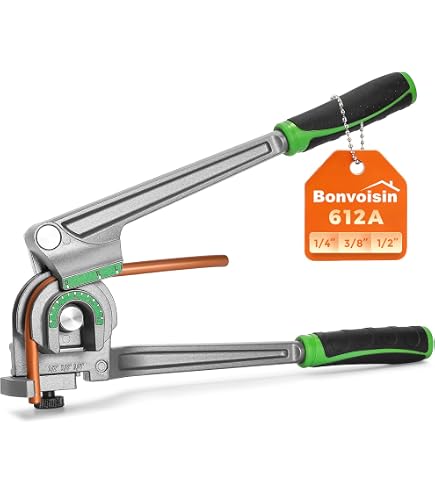 Cintreuse manuelle pour tôle, 320 mm, rouleau coulissant, outil de cintrage rond à commande manuelle pour acier, cuivre, aluminium