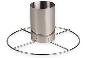 BBQ Collection Gril à Poulet INOX 20 x 10 cm