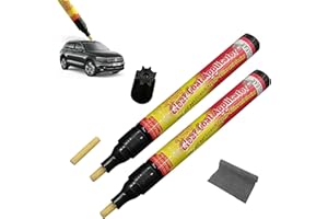 BAVOOTY Stylo Efface Rayures,Stylo Applicateur de Couche Transparente,Stylo de Réparation de Rayures de Voiture,Stylo Magique pour Rayures de Voiture pour Toutes Les Voitures,Efface Rayure Profonde Voiture
