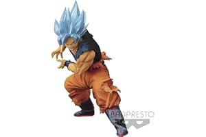 BANPRESTO Dragon Ball Figurine Super Saiyan God Maximatic Son Goku 20 cm