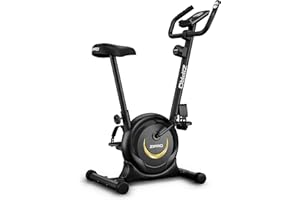 ‎ZIPRO ZIPRO Ergometer Heimtrainer Fahrrad mit 8-Stufigem Magnetwiderstand, Smartphone-Halter, LCD-Monitor, Verstellbarem Sattel, Hometrainer Fahrrad für Cardiotraining zu Hause, Leichtes Fitnessbike