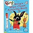 Bing’s Wipe Clean Activity Book