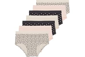 Marks & Spencer M&S Lot de 7 Shorts en Coton Extensible monochromes (du 5 au 16 Ans)