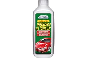 151 CAR PRIDE Carpride Ultimate Car Wash & Wax, Professional Finish, 1L Concentrated Formula