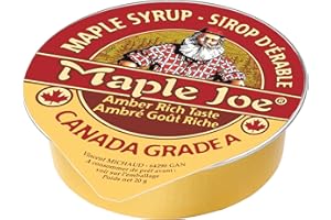 120 Coupelles de sirop d'érable - Maple Joe®