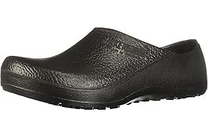 BIRKI'S Birki Profi Birki 074011, Zoccoli unisex adulto, colore: Nero, Nero, 40