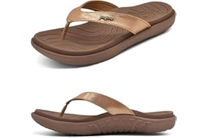 jiajiale Chanclas Mujer Moda Ortopedicas Comodas Piel Tela Sandalias de Dedo Verano Cool Playa Piscina Flip Flop Ligera Abierta Chancletas Antideslizante Goma Suela