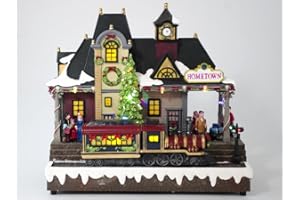 Gerimport Estación de Tren con luz y Sonido 31 cm