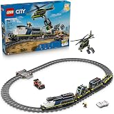 LEGO City Polis Treni Soygunu 60508 &ndash; 7 Yaş ve &Uuml;zeri &Ccedil;ocuklar i&ccedil;in Dedektif, Polis Memuru, Tren Makinisti ve 3 Hırsız Minifig