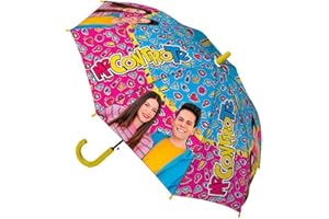 CARTOON GROUP OMBRELLO ME CONTRO TE LUÌ SOFÌ TEAM TROTE MANUALE 8 RAGGI BAMBINA - J01714MC