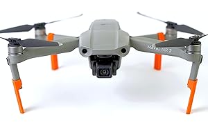 3dquad Landefüße, Landegestell, Fahrwerk für DJI Mavic Air 2 Drohne (orange)