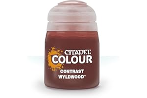 Games Workshop Citadel Pot de Peinture - Contrast Wyldwood (18ml)