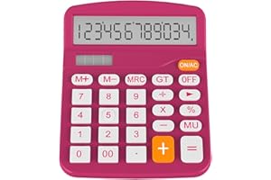Helect Calculator, Standard Function Calculator (Plum)