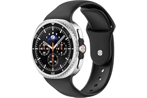 OUTPUTBT Cinturino Silicone Compatibile con Samsung Galaxy Watch 8 40mm 44mm/8 Classic 46mm Cinturini Sport per Uomo Donna