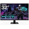 Gigabyte M32U - Preto - Conectividade USB, HDMI e DisplayPort