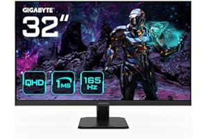 GIGABYTE Dis 32 GBT GS32Q QHD 165Hz IPS
