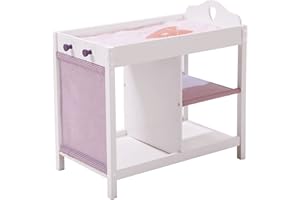 roba-kids - Cambiador de muñecas, con diseño Fairytale, multicolor (Roba Baumann 98339)