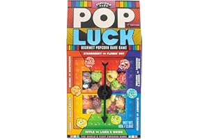 POPCORN SHED Pop Luck Gourmet Popcorn Dare Game (80g Shed) - The World’s First Popcorn Dare Game, Contains Weird & Wacky Flavour, Take your Taste Buds to Adventure of Good, Bad & Surprising