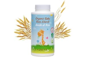AZETA BIO Organic Baby Rice Starch - AZETAbio - 100 ml