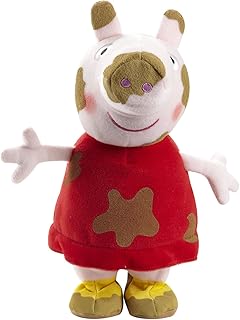 peppa pig jumping in muddy puddles toy