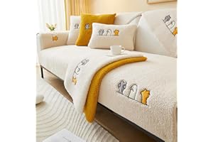 YWQJL Copertura Divano Copridivano 4/3/2/1 Posti Con Braccioli Destra Sinistra Impermeabile Angolare,copridivano Angolare Con Penisola Universale, Antiscivolo Fodera Sofa Cover Set L Shape,R-70x210cm