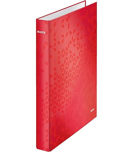 Leitz A4 Size, 4-Ring View Binder, 2" Spine, Bulk Pack Of 20