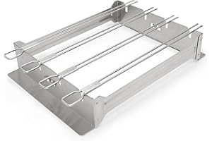 Broil King Barbecue/BBQ, Skewer, Stainless Steel, 5 x 5 x 5 cm 69138