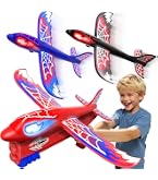 Jouet d'avion catapulte en mousse pour enfants, lanceur de planeur Jouet d'avion catapulte en mousse pour enfants, lanceur de planeur