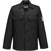 Portwest Bizweld Jacket, Size: XL, Colour: Black, BIZ2BKRXL