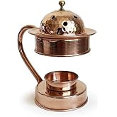 Crane Copper Aromatherapy Copper Incense Holder & Incense Holder Red
