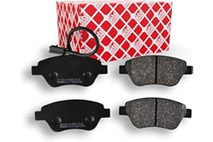 febi bilstein 16555 Brake Pad Set, 1 unit
