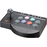 Fighting Stick für PS3, PS4 PXN 0082 Arcade Fight Stick with USB | PC Street Fighter Arcade Game Fight Joystick-Controller fü