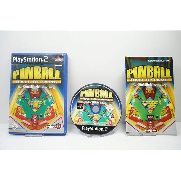 Ultimate Pro-Pinball PS2 - Jeu Vidéo Complet PAL France édition Collector