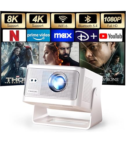Proiettore Philips Neopix 113 HD 720p – 100 Lumen, HDMI/USB, Mirroring Wi-Fi, Correzione Trapezoidale