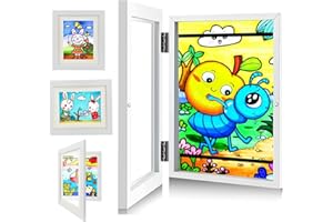 Yizemay Kinder Bilderrahmen A4, Bilderrahmen Kinderzeichnungen für Kinderzeichnungen