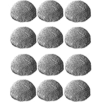 Fenteer 12 Stück Fensterroboter Staubsauger Fensterputz Reinigungstuch Pad, Wiederverwendbar Waschmaschinenfest Fensterreinig