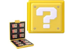 Grehge Lushly - Organizador de Tarjetas para Juegos, Funda rígida, Caja de Almacenamiento para Tarjetas de Juego, Almacenamiento de Memoria, Juegos Nintendo Switch NS NX
