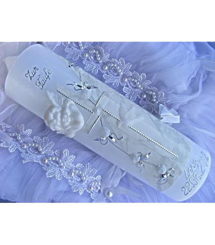 Candela Per Battesimo VT-27 - 400mm Con Accessori Per Personalizzare - Foto 6