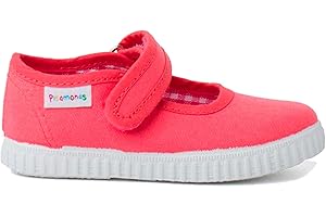 Pisamonas Chaussures Babies Fille à Scratch Style Basket