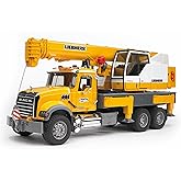 Bruder Mack Grante Crane Truck BR02818