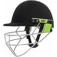 DSC Edge PRO Cricket Helmet for Mens, Colour - Black, Size - Small
