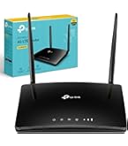 TP-Link AC1200 4G+ Cat4 Wireless Dual Band Router, 4X10/100Mbp