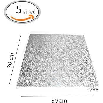 Kitchen Craft Kuchenplatte rund 25 cm: Amazon.de: Küche & Haushalt