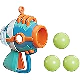 PJ Masks, Romeo Blaster, giocattolo per età prescolare, lancia-palle di plastica facile da usare, per bambini dai 3 anni in s